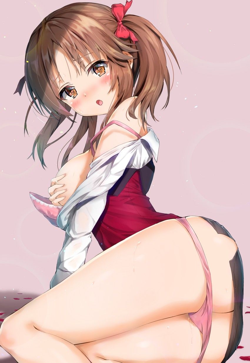 [Secondary] erotic image of the older sister who wore a tight skirt that looks erotic around the waist 35