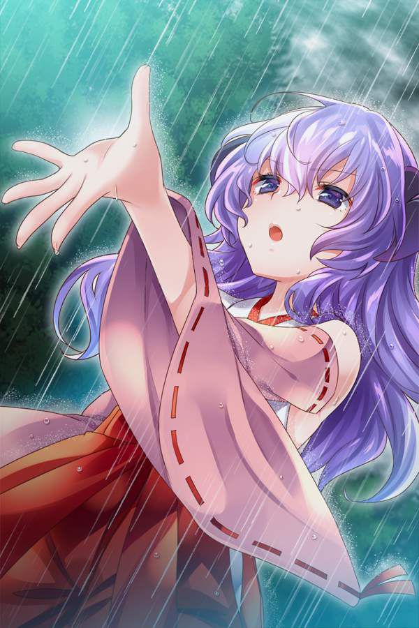 The image of higurashi that is too erotic is a foul! 6