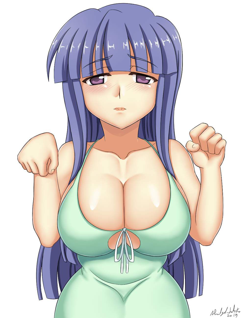 The image of higurashi that is too erotic is a foul! 8
