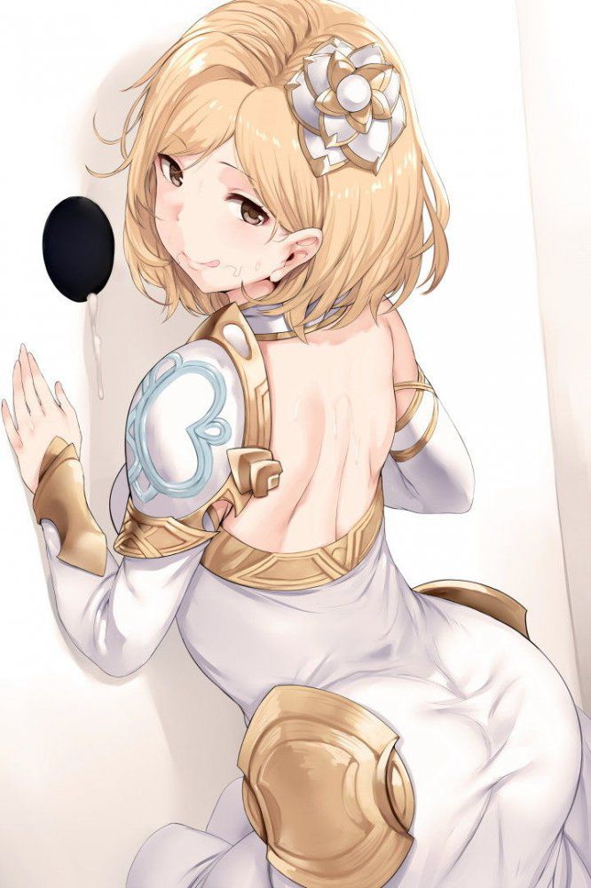 I want to pull it out with a secondary erotic image of Granblue Fantasy! 14