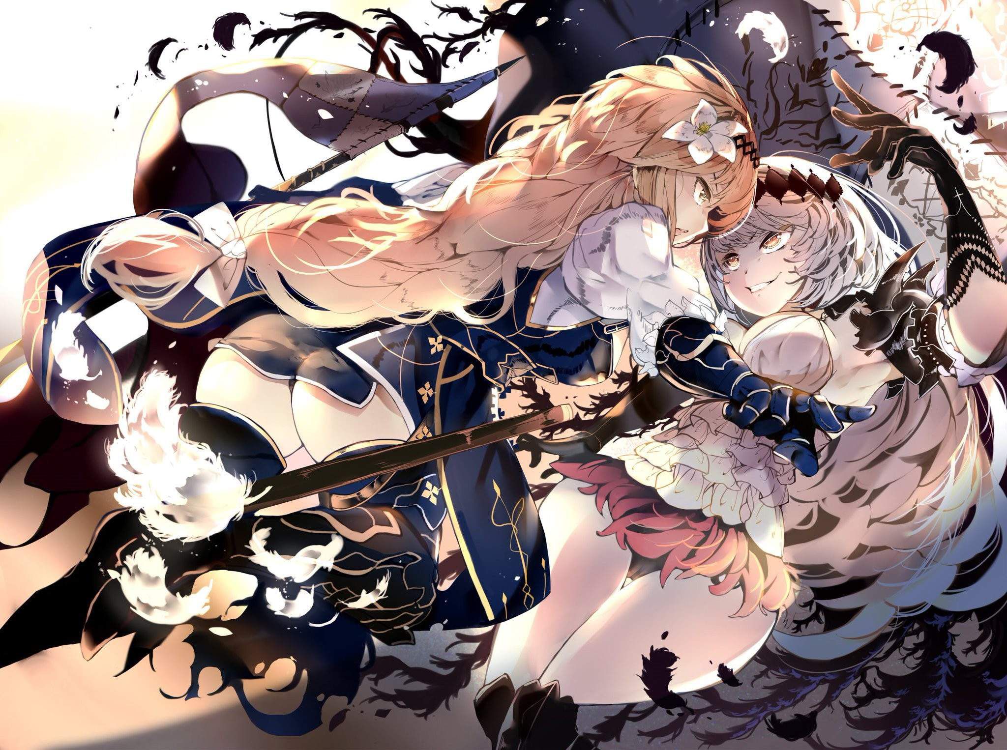 I want to pull it out with a secondary erotic image of Granblue Fantasy! 4