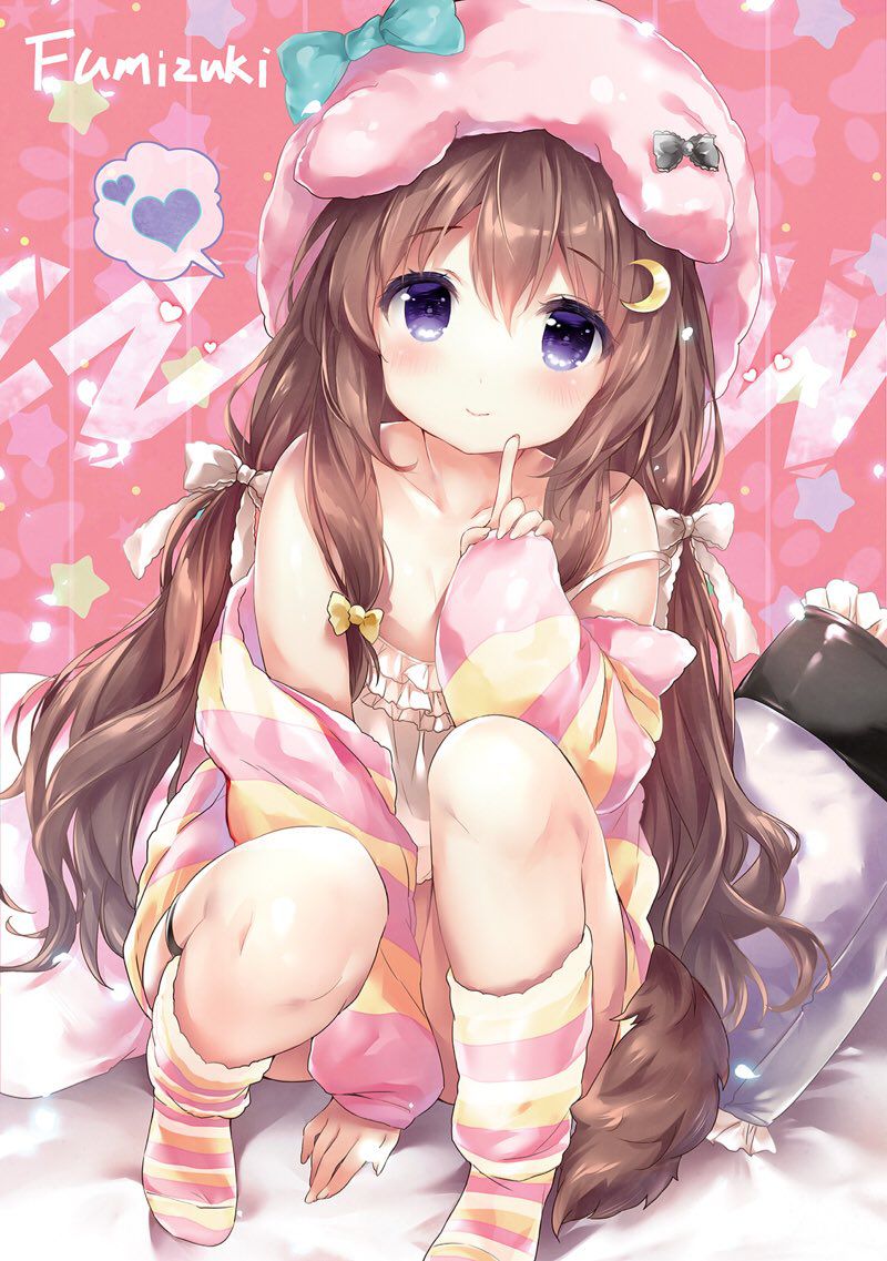 [Secondary erotic] I collected two-dimensional images for lolicons that feel cute in either high or low exposure. 28