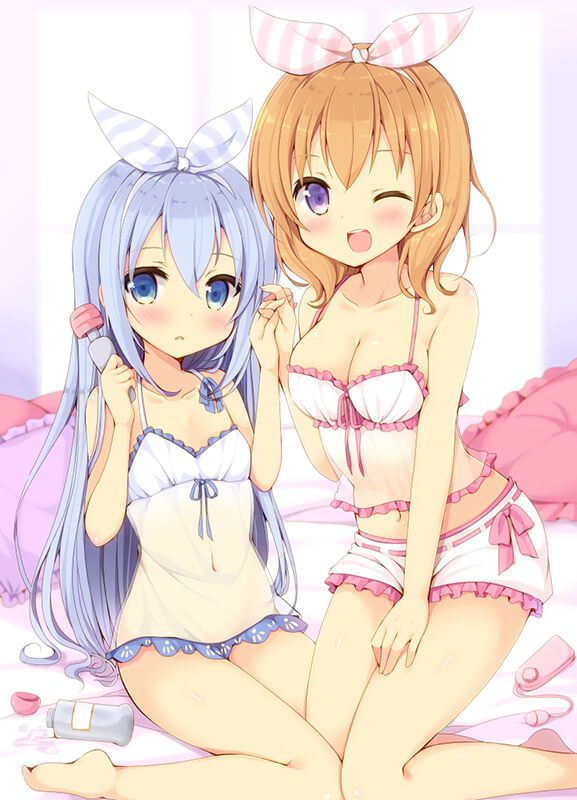[Secondary erotic] I collected two-dimensional images for lolicons that feel cute in either high or low exposure. 4