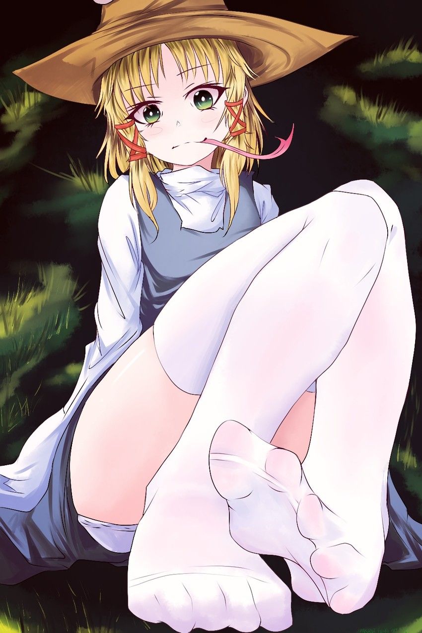 [2D] erotic image of girls who look beautiful legs with legs tightened even if you wear knee socks 36