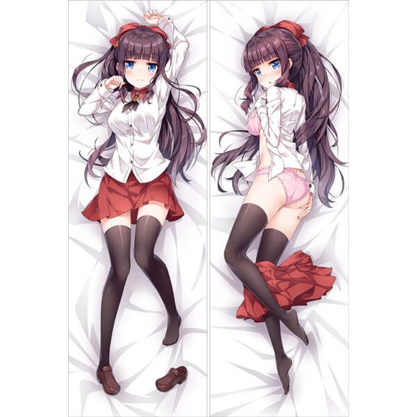 [2D] erotic image of girls who look beautiful legs with legs tightened even if you wear knee socks 8