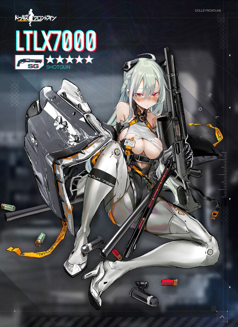 Dolls Frontline erotic such as a new girl in an erotic suit of mutimuchi! 14