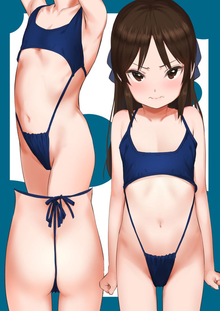 【Secondary Loli】 Erotic images of baby face girls who looked like JC/JS 14