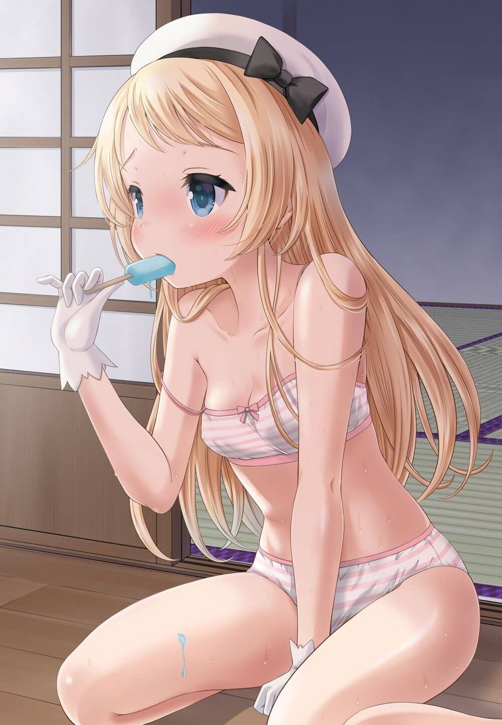 【Secondary Loli】 Erotic images of baby face girls who looked like JC/JS 2