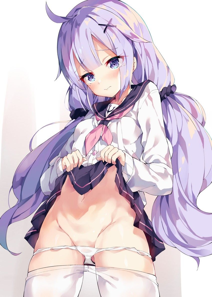 【Secondary Loli】 Erotic images of baby face girls who looked like JC/JS 36