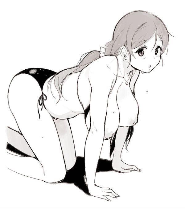 I collected erotic images for people who like 2D after all. 9