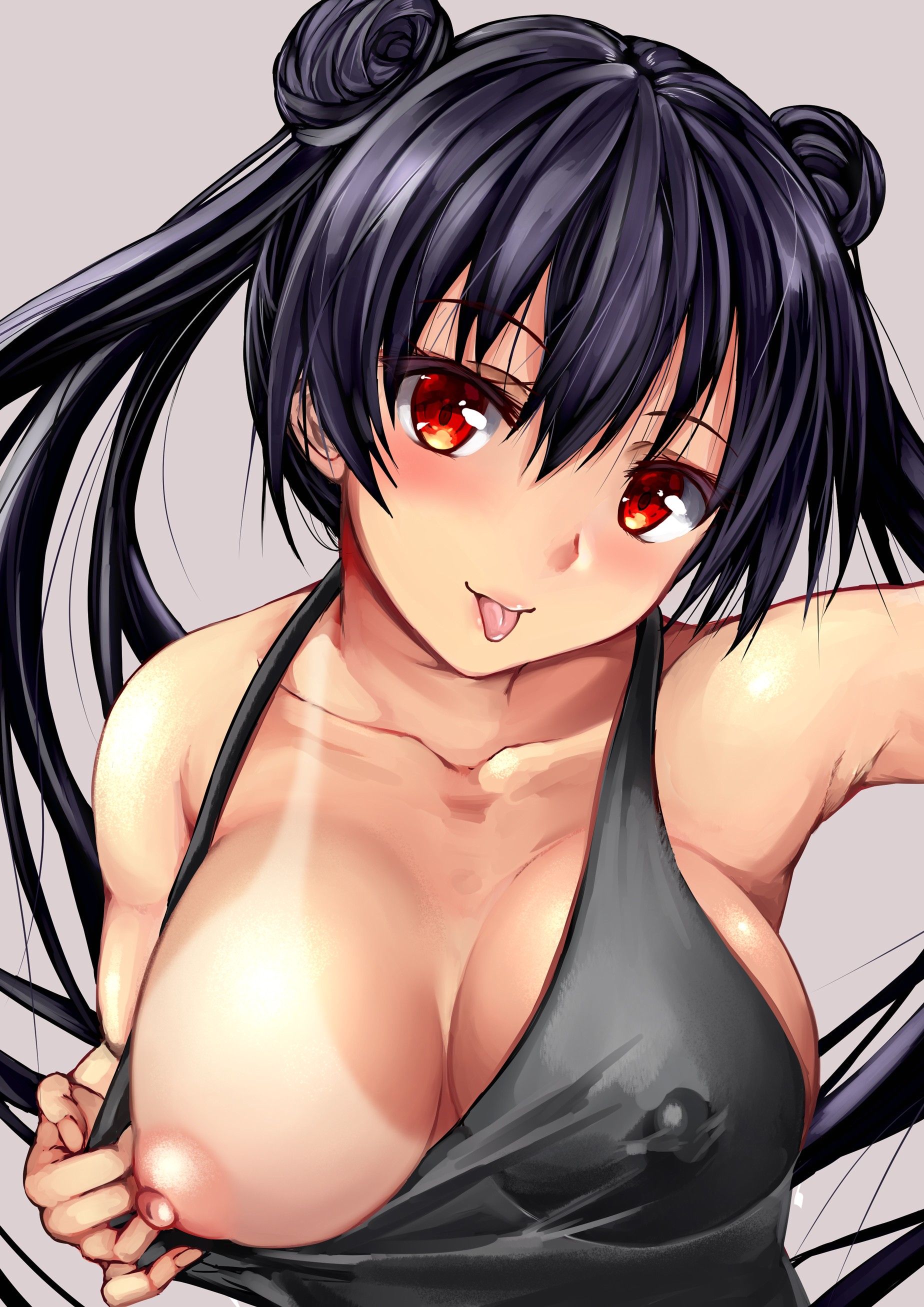 Erotic anime summary nipple potchiero image that has become bulge because the nipple is erected [secondary erotic] 23