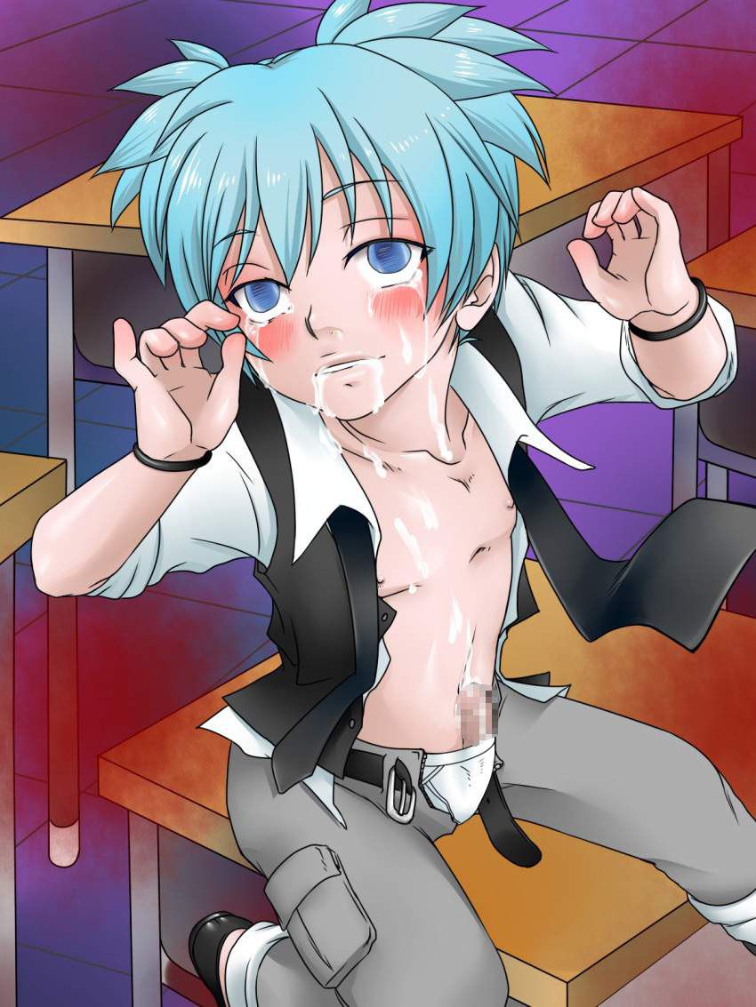 Please take the erotic image of the assassination classroom too! 10