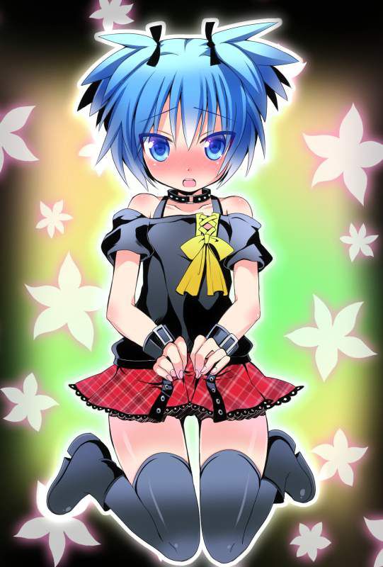 Please take the erotic image of the assassination classroom too! 13