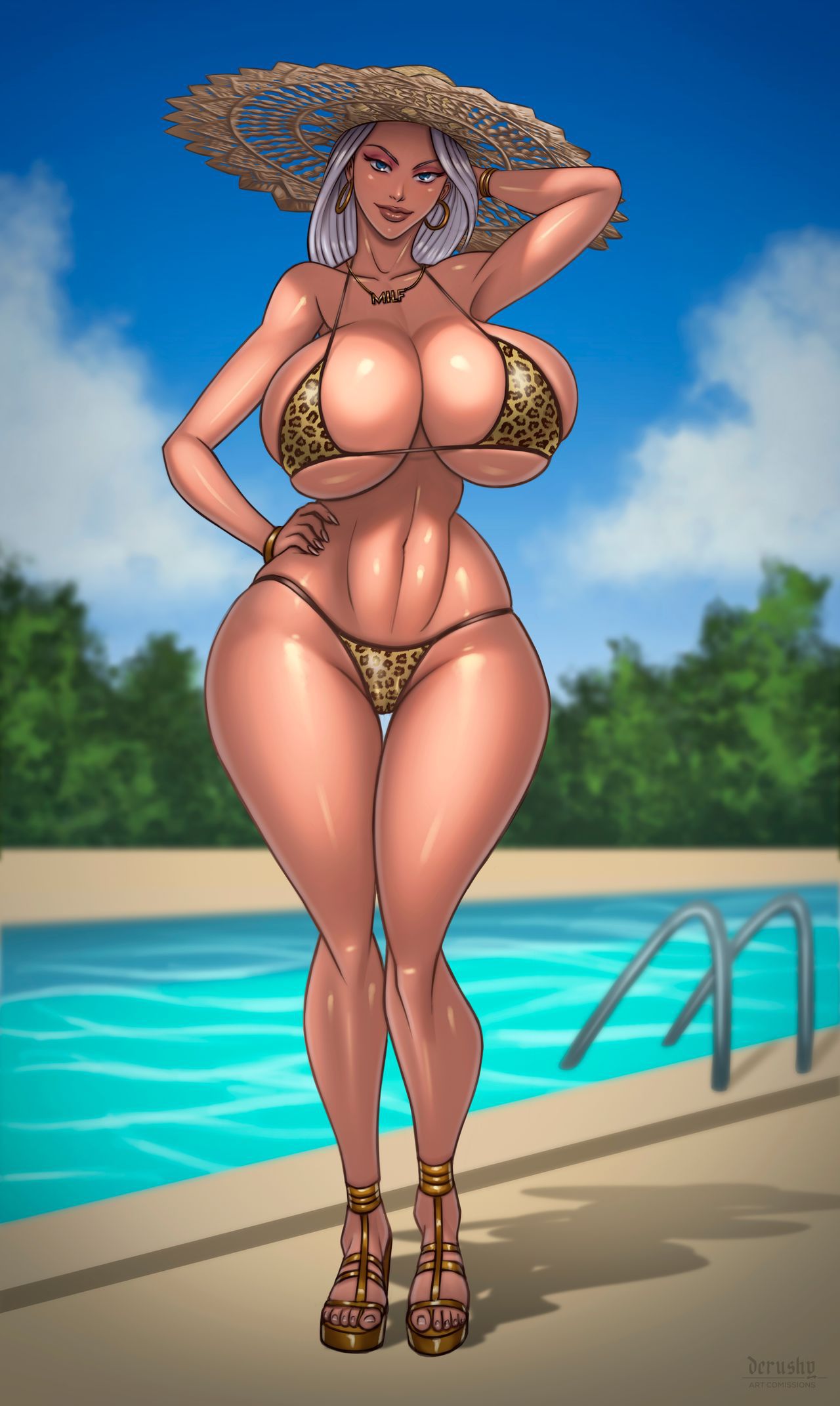 [Derushy] Silvone Du Bois - Bikinigirl 2
