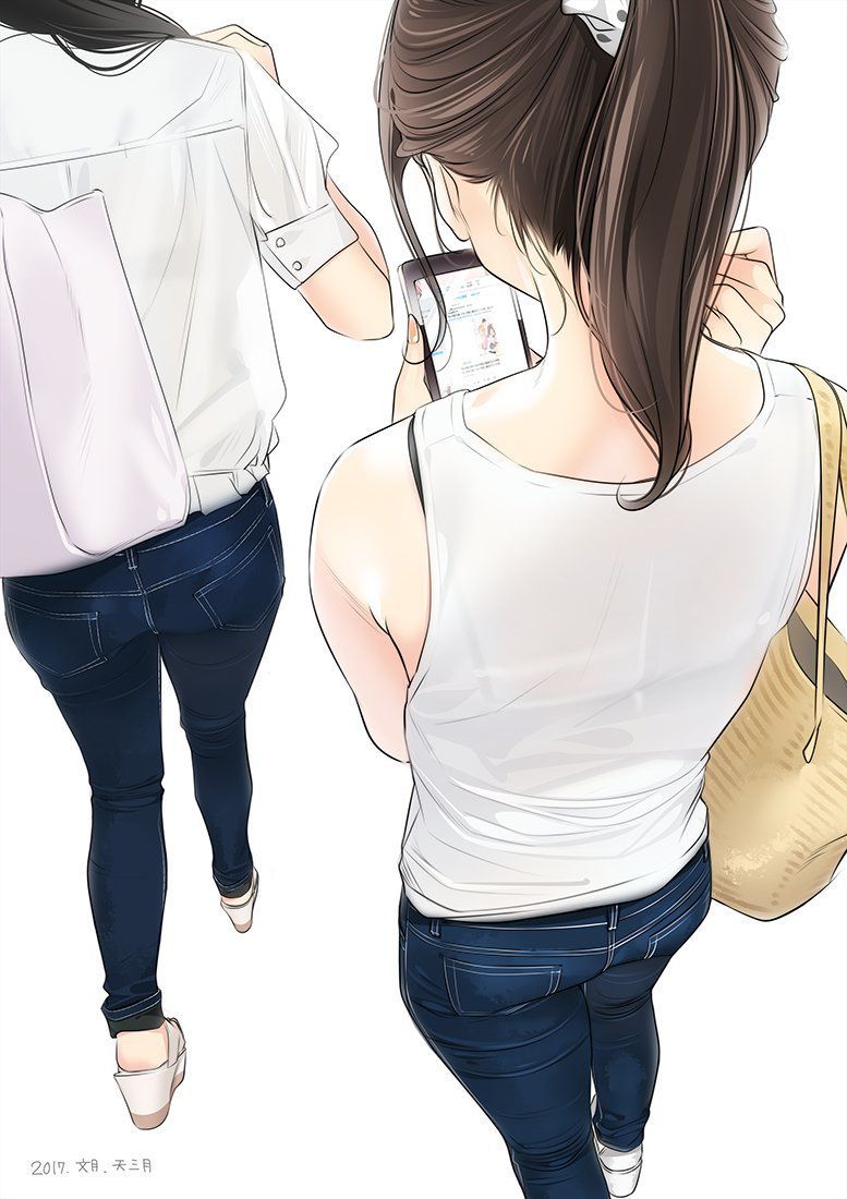 【Ponytail】An image of a girl in a ponytail Part 22 7