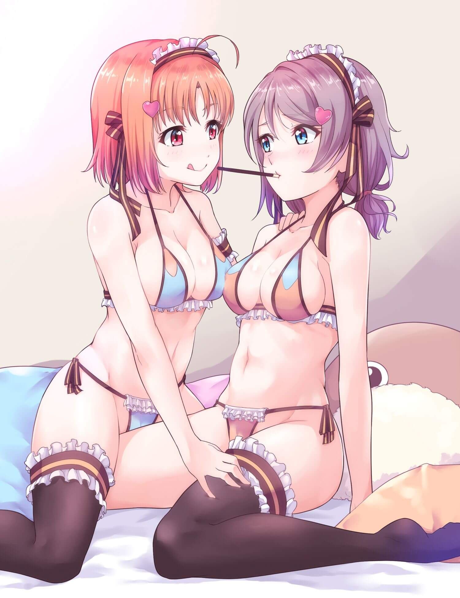 Erotic image for 2D lower abdomen and navel fetish 12