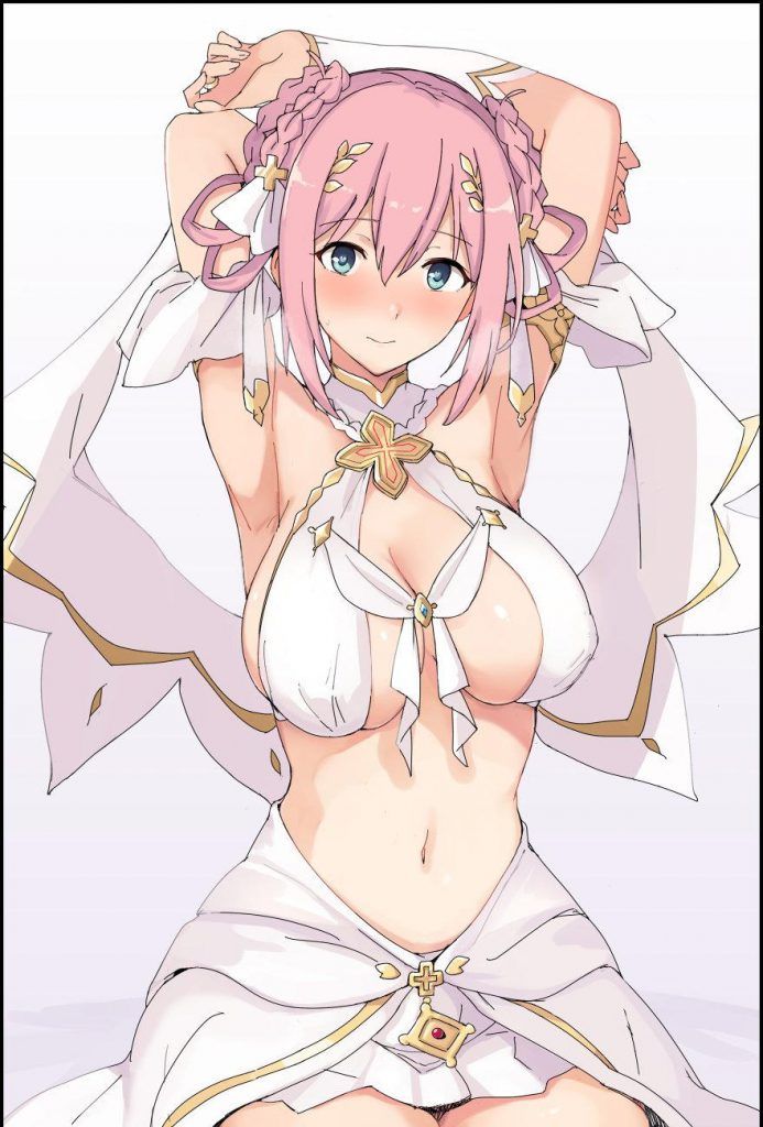 Princess Connect! Secondary erotic image of 11