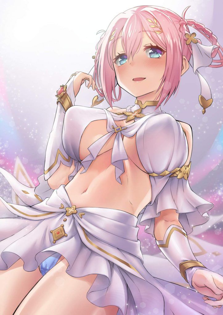 Princess Connect! Secondary erotic image of 8