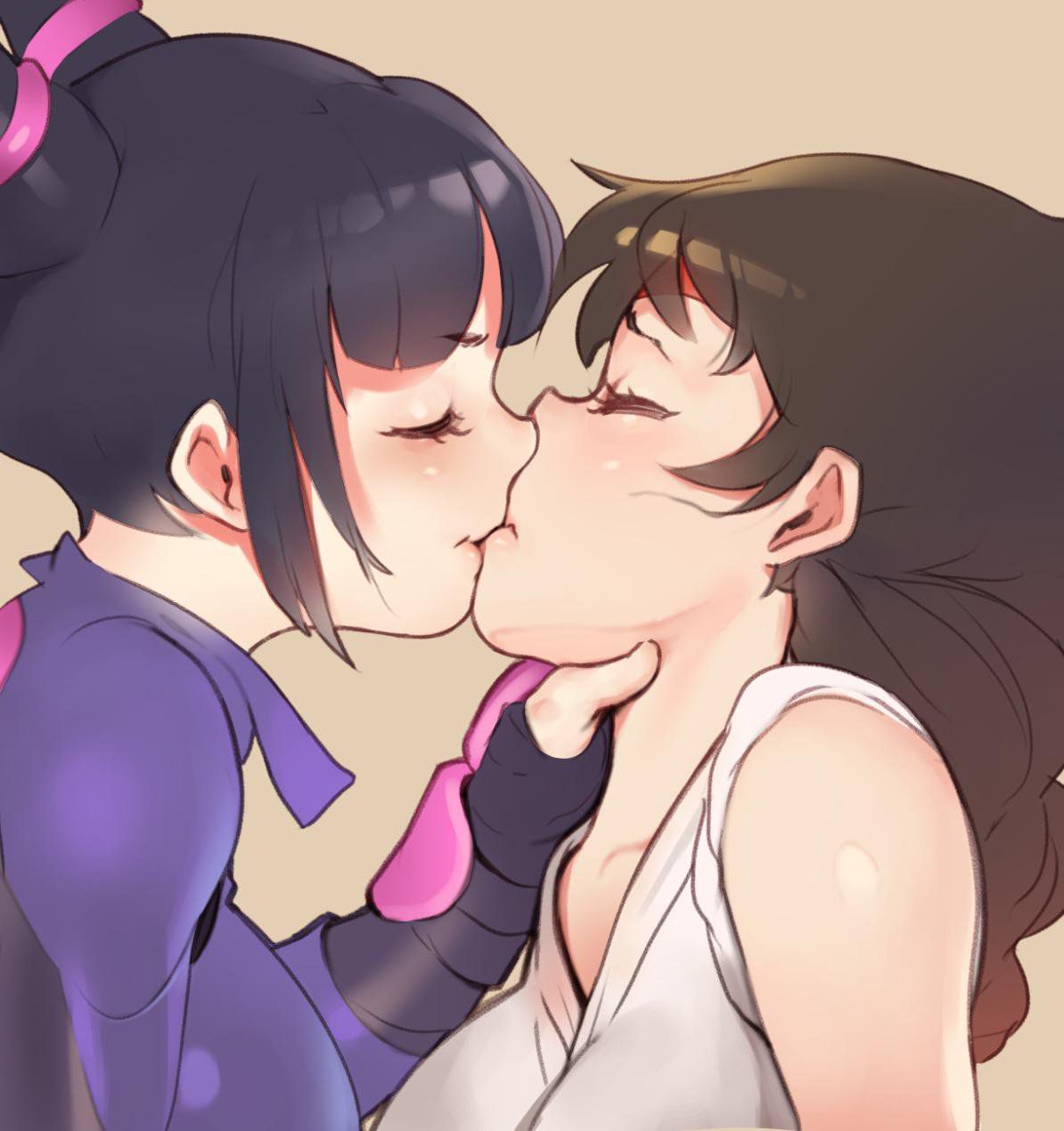 [Yurik Lesbian] Let's watch the time of sweet happiness between girls together! Oh, can I mix? 34
