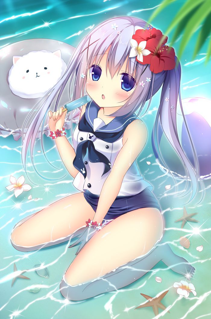 【Sukusui】Summary of images of cute girls with dazzling water Part 20 30