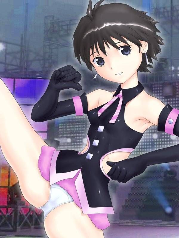 [Idol Master Erotic Manga] Kikuchi Makoto's service S ● X immediately pulls out! - Saddle! 17