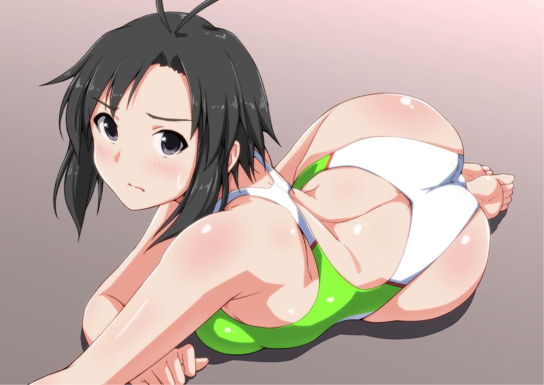 [Idol Master Erotic Manga] Kikuchi Makoto's service S ● X immediately pulls out! - Saddle! 3