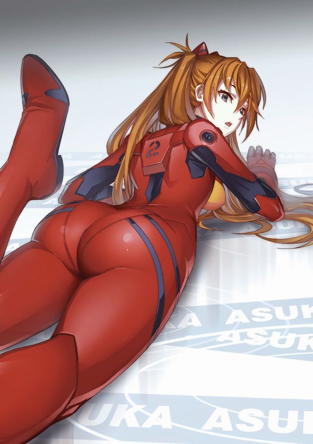 [Neon Genesis Evangelion] Asuka's immediate nuki-capable echi secondary erotic image collection 30