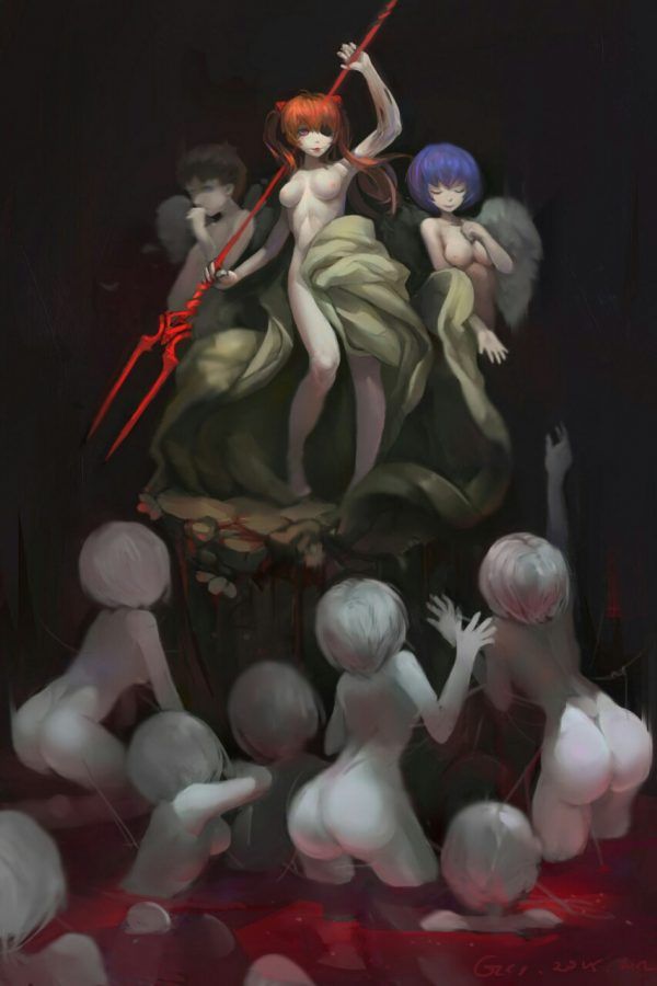 [Neon Genesis Evangelion] Asuka's immediate nuki-capable echi secondary erotic image collection 39