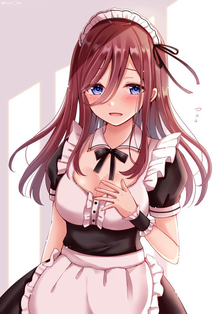 【Maid】Paste the image of the maid who wants you to serve Part 22 1