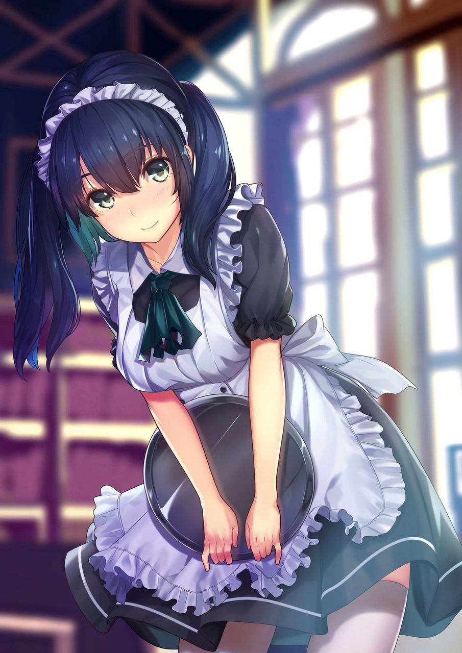 【Maid】Paste the image of the maid who wants you to serve Part 22 17