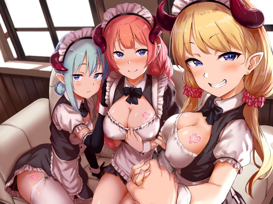 【Maid】Paste the image of the maid who wants you to serve Part 22 19