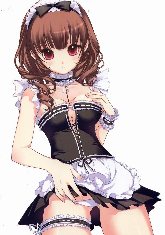 【Maid】Paste the image of the maid who wants you to serve Part 22 24