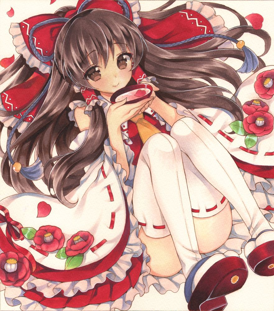 【Shrine Maiden】Please image of a girl in neat shrine maiden clothes Part 16 1