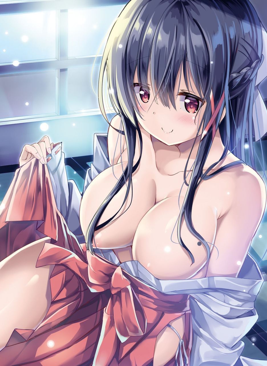 【Shrine Maiden】Please image of a girl in neat shrine maiden clothes Part 16 14