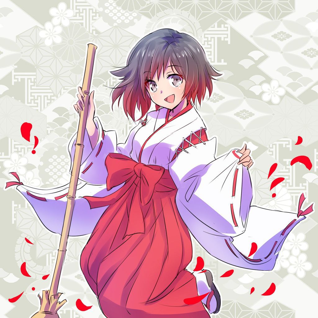 【Shrine Maiden】Please image of a girl in neat shrine maiden clothes Part 16 15