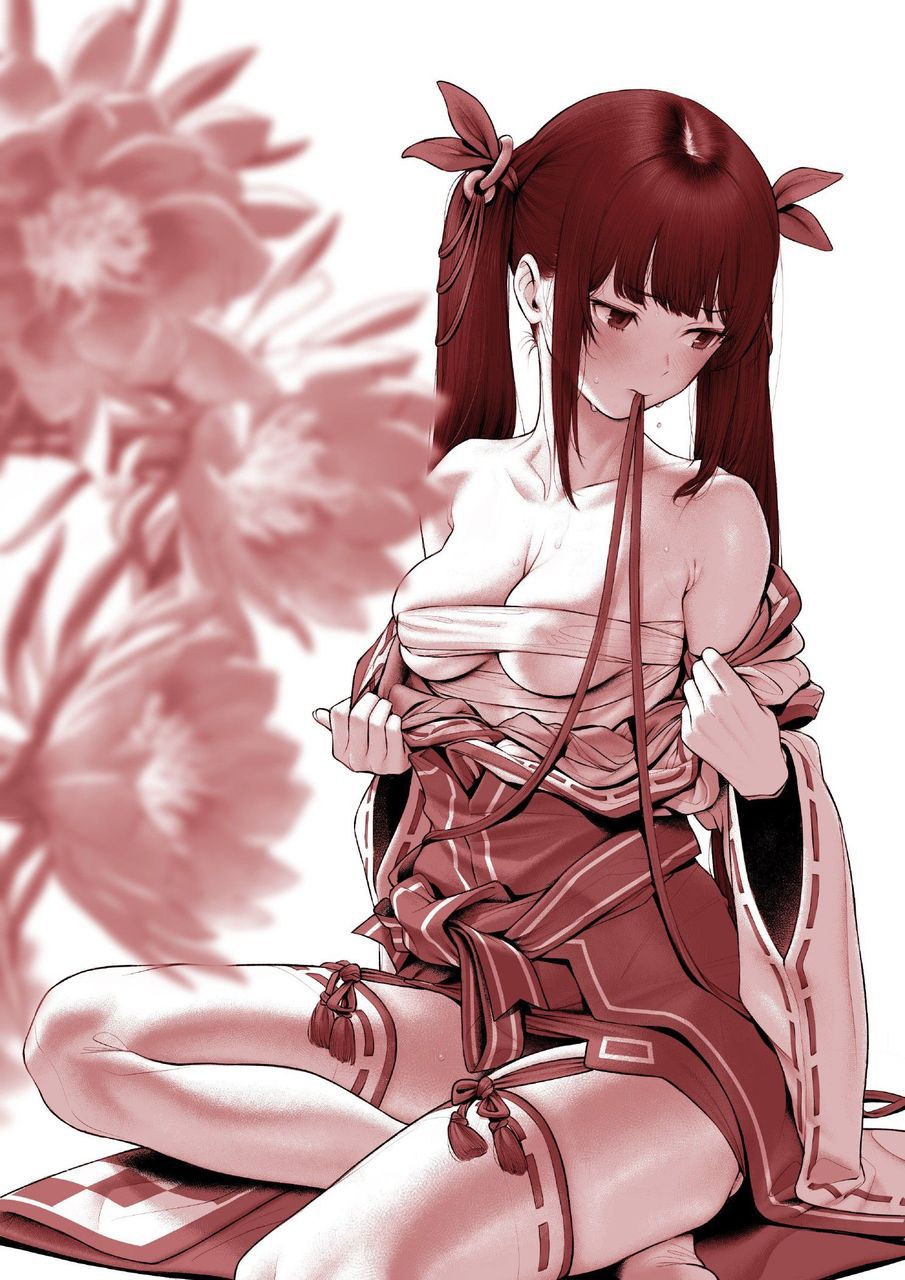 【Shrine Maiden】Please image of a girl in neat shrine maiden clothes Part 16 18