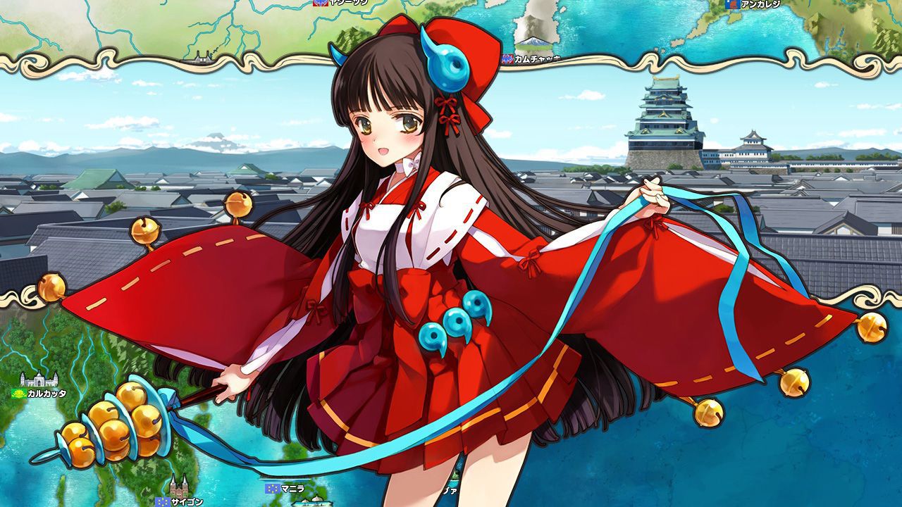 【Shrine Maiden】Please image of a girl in neat shrine maiden clothes Part 16 2