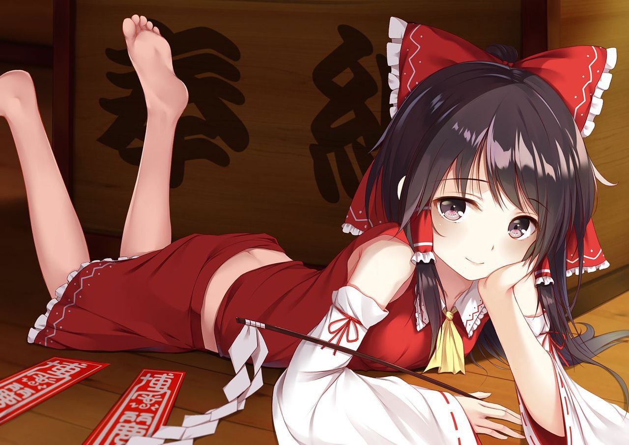 【Shrine Maiden】Please image of a girl in neat shrine maiden clothes Part 16 21