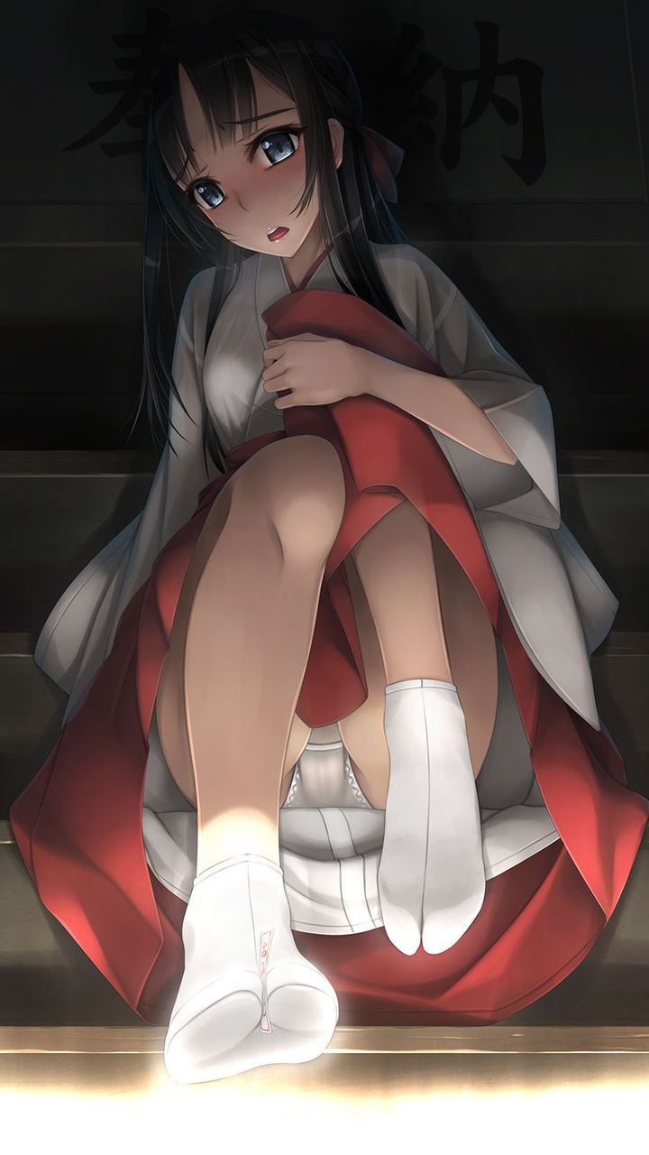 【Shrine Maiden】Please image of a girl in neat shrine maiden clothes Part 16 24