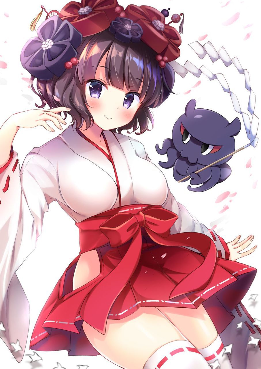 【Shrine Maiden】Please image of a girl in neat shrine maiden clothes Part 16 26