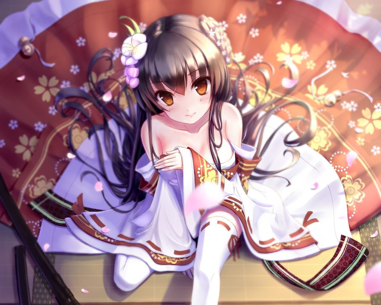 【Shrine Maiden】Please image of a girl in neat shrine maiden clothes Part 16 27