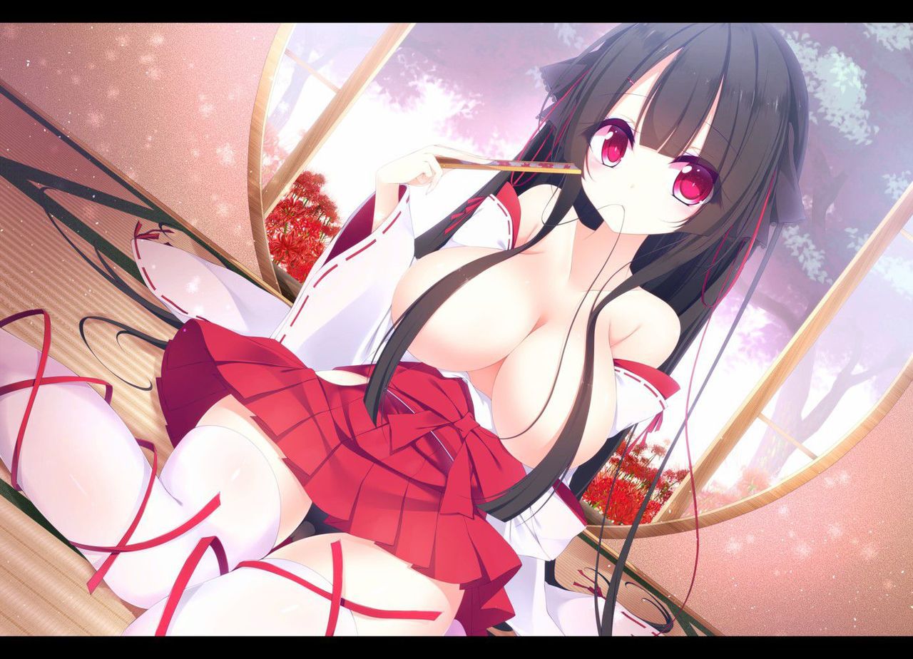 【Shrine Maiden】Please image of a girl in neat shrine maiden clothes Part 16 9