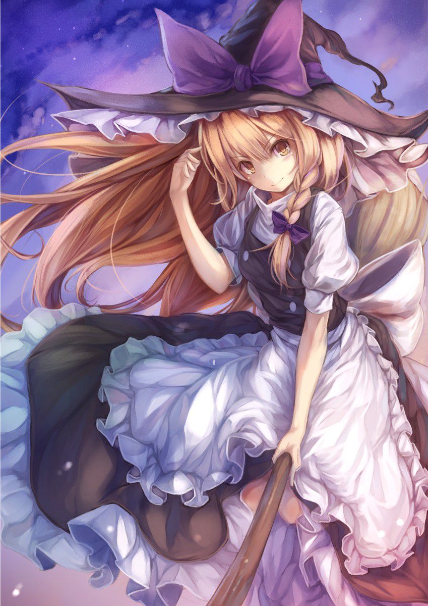 [Touhou Project] secondary erotic image immediately pulling out imagining Marisa Driame masturbating 1