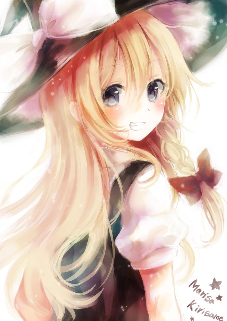 [Touhou Project] secondary erotic image immediately pulling out imagining Marisa Driame masturbating 2