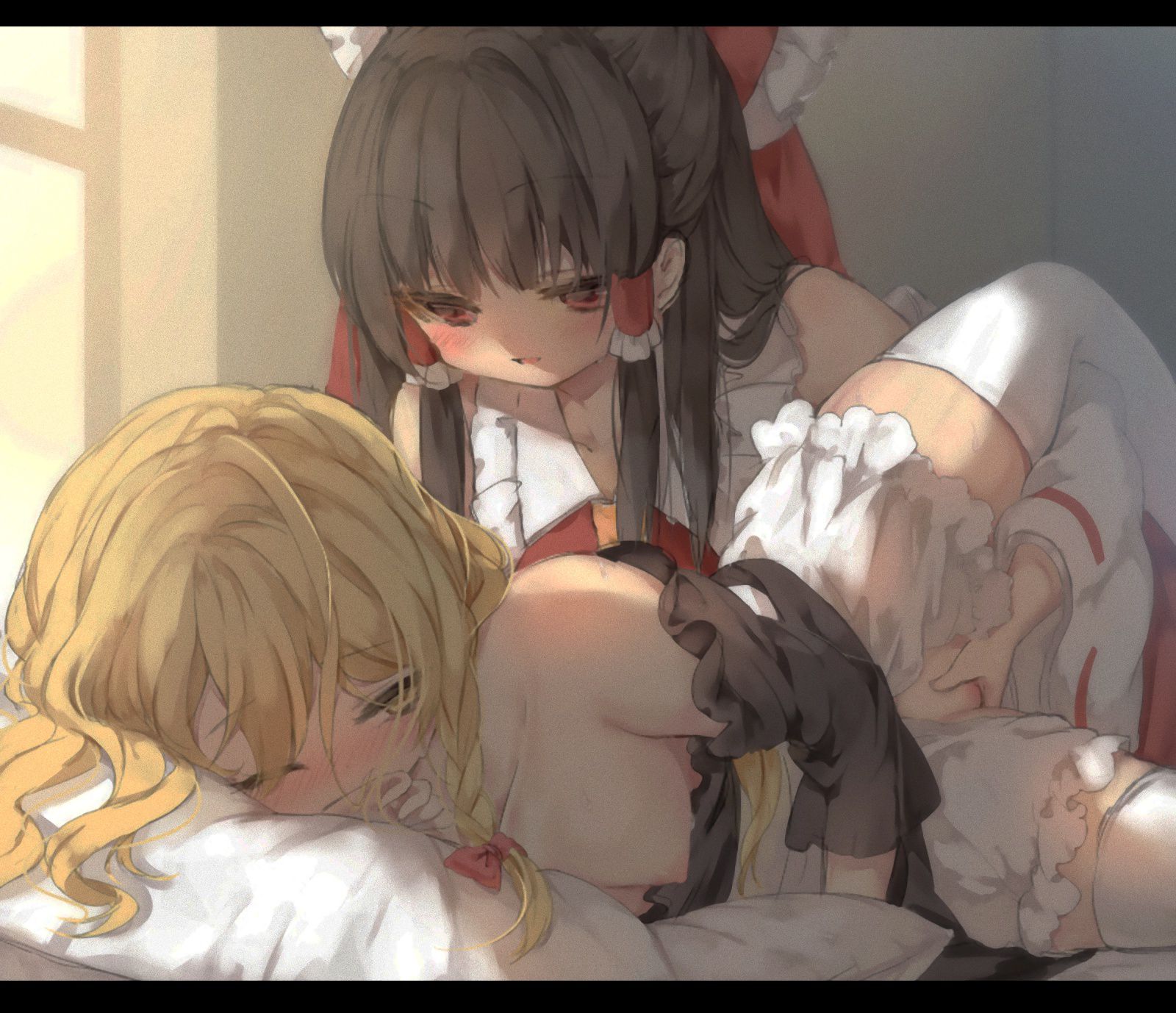 [Touhou Project] secondary erotic image immediately pulling out imagining Marisa Driame masturbating 7