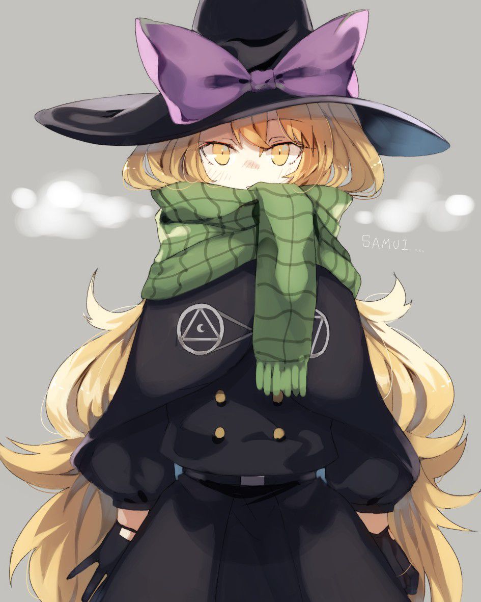 [Touhou Project] secondary erotic image immediately pulling out imagining Marisa Driame masturbating 8