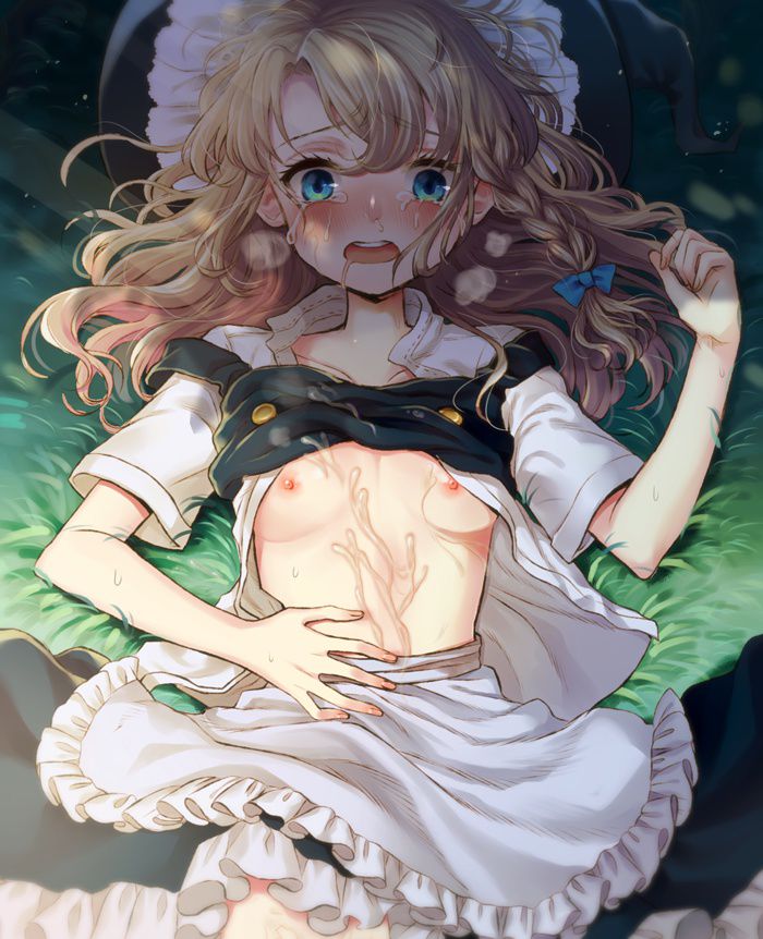 [Touhou Project] secondary erotic image immediately pulling out imagining Marisa Driame masturbating 9