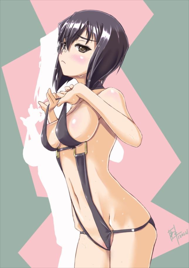 [Girls &amp; Panzer] Immediately pull out with an erotic image of Momo Kawashima's that you want to suck tightly! 16