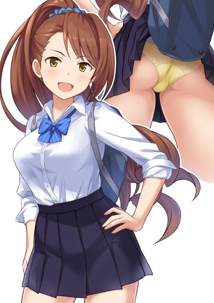 Erotic image summary that uniforms come out! 6