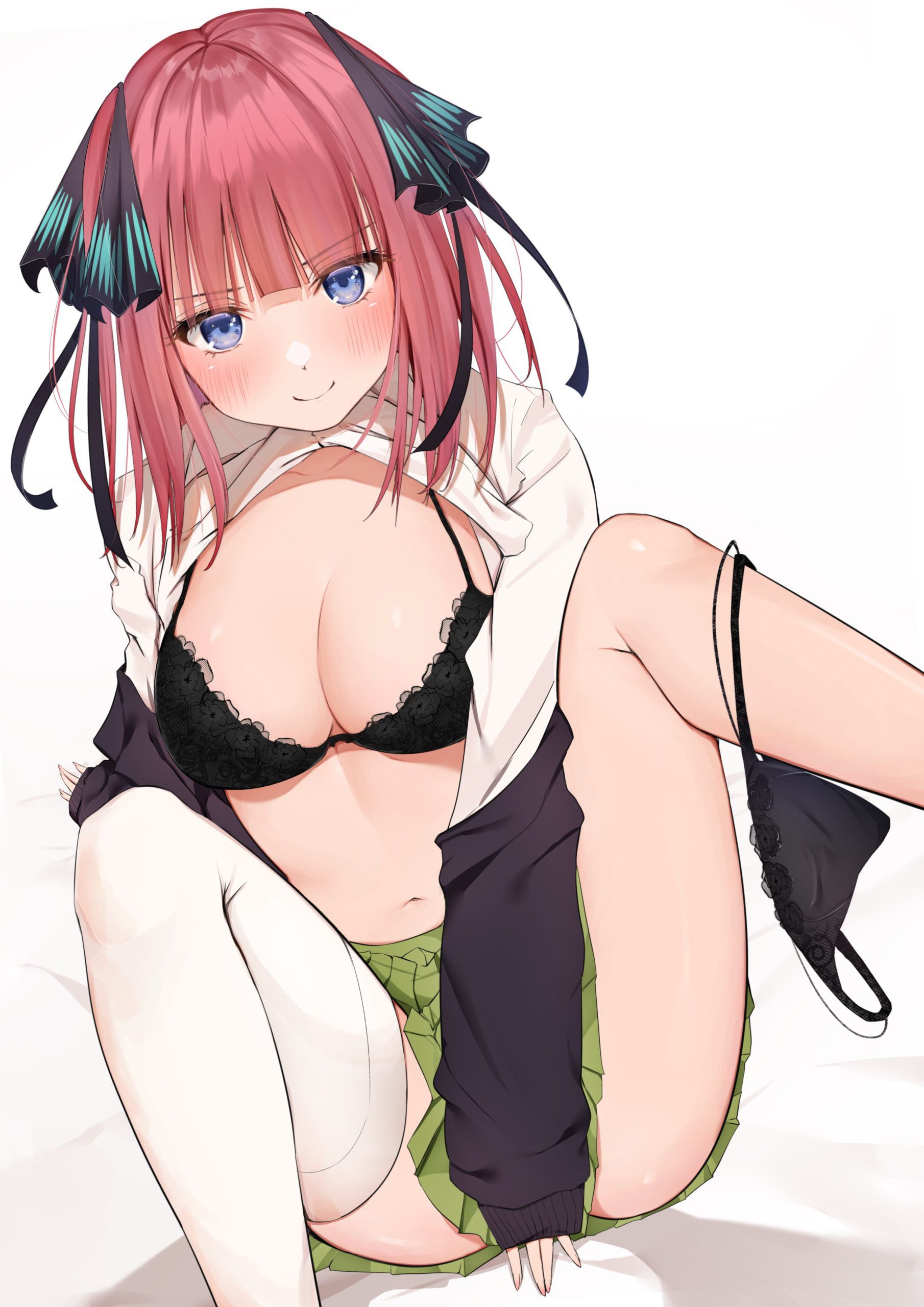 【Secondary】Erotic image of girl in black underwear Part 17 2
